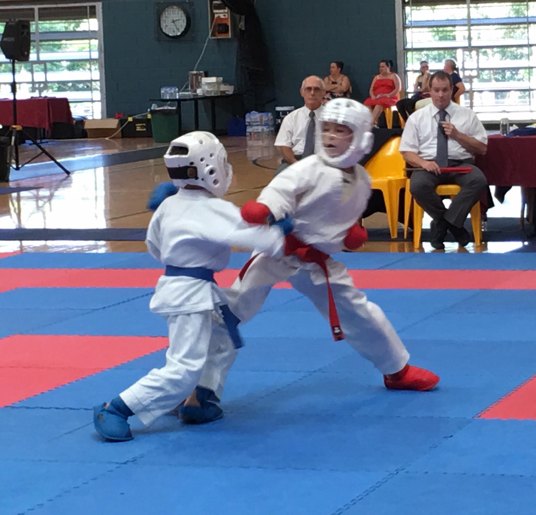 AFMA Competitors at the Elite Youth Competition 2017